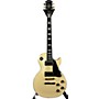 Used Epiphone Les Paul Custom Blackback Pro Solid Body Electric Guitar Cream