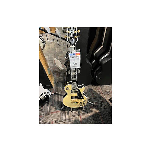 Epiphone Les Paul Custom Blackback Pro Solid Body Electric Guitar Cream