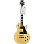 Used Epiphone Les Paul Custom Blackback Solid Body Electric Guitar Antique Ivory