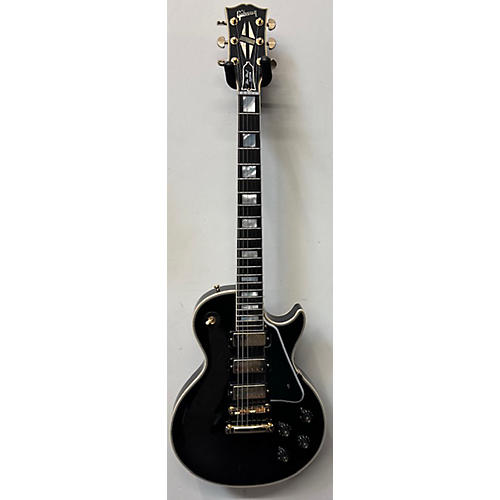 Gibson Les Paul Custom CME VOS Solid Body Electric Guitar Ebony