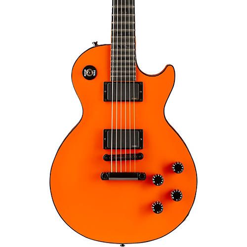 Les Paul Custom Chambered Blackout Electric Guitar