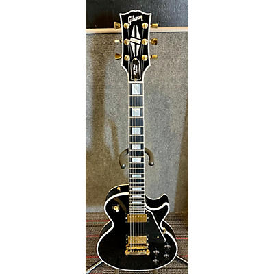 Gibson Les Paul Custom Ebony FB Solid Body Electric Guitar