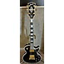 Used Gibson Les Paul Custom Ebony FB Solid Body Electric Guitar Ebony