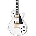 Epiphone Les Paul Custom Electric Guitar - EbonyAlpine White