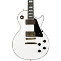 Gibson Custom Les Paul Custom Electric Guitar - Condition 2 - Blemished Ebony 197881452025Condition 2 - Blemished Alpine White 197881470296
