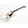 Gibson Custom Les Paul Custom Electric Guitar - Condition 2 - Blemished Ebony 197881452025Condition 3 - Scratch and Dent Alpine White 197881487492
