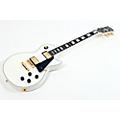 Gibson Custom Les Paul Custom Electric Guitar - Condition 2 - Blemished Ebony 197881452025Condition 3 - Scratch and Dent Alpine White 197881487522