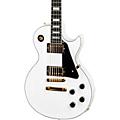 Gibson Custom Les Paul Custom Electric Guitar EbonyAlpine White