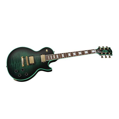 Les Paul Custom Electric Guitar Green Widow SO #5599