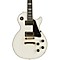 Les Paul Custom Electric Guitar Level 2 Alpine White 888365383071