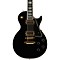 Les Paul Custom Electric Guitar Level 2 Black 888365397467