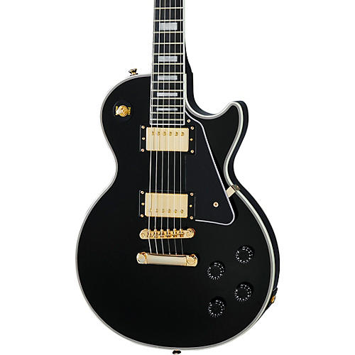 Epiphone Les Paul Custom Electric Guitar Condition 2 - Blemished Ebony 194744418730