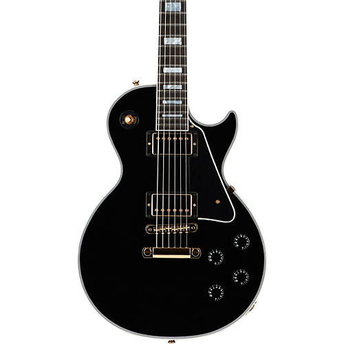 Gibson Custom Les Paul Custom Electric Guitar Condition 2 - Blemished Ebony 197881185879