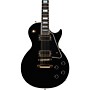 Open-Box Gibson Custom Les Paul Custom Electric Guitar Condition 2 - Blemished Ebony 197881185879