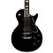 Les Paul Custom Electric Guitar Level 2 Ebony 888366066348