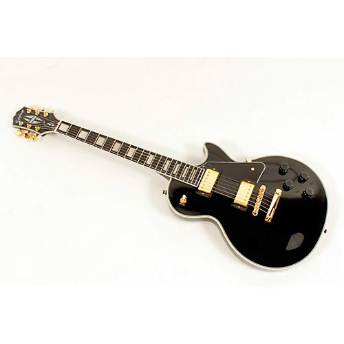 Epiphone Les Paul Custom Electric Guitar Condition 3 - Scratch and Dent Ebony 197881109776