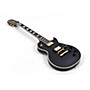 Open-Box Epiphone Les Paul Custom Electric Guitar Condition 3 - Scratch and Dent Ebony 197881435165