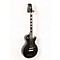 Les Paul Custom Electric Guitar Level 3 Ebony 888365330174