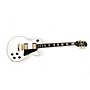 Open-Box Epiphone Les Paul Custom Electric Guitar Condition 4 - Needs Repair Alpine White 197881450014