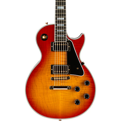 Les Paul Custom Figured Electric Guitar