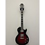 Used Epiphone Les Paul Custom GX Prophecy Solid Body Electric Guitar Crimson Red Burst