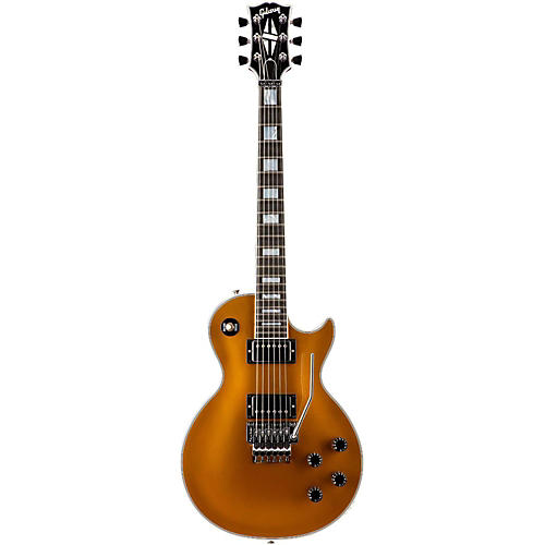Les Paul Custom Goldtop with Floyd Rose Electric Guitar