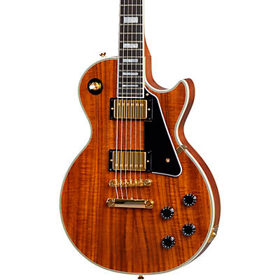 Epiphone Les Paul Custom Koa Electric Guitar