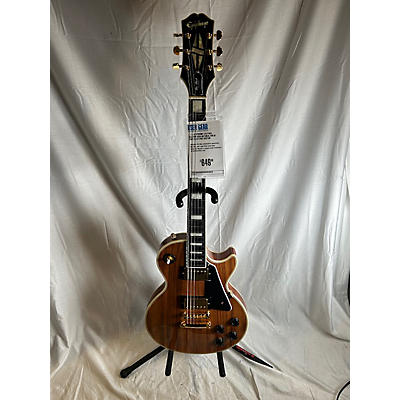 Epiphone Les Paul Custom Koa Solid Body Electric Guitar
