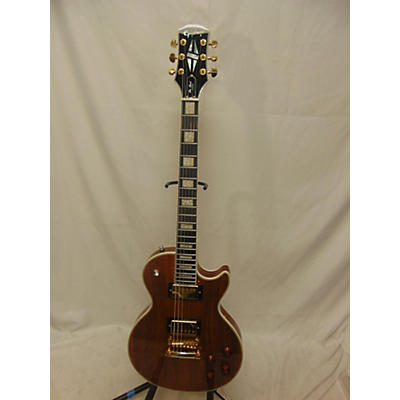 Epiphone Les Paul Custom Koa Solid Body Electric Guitar
