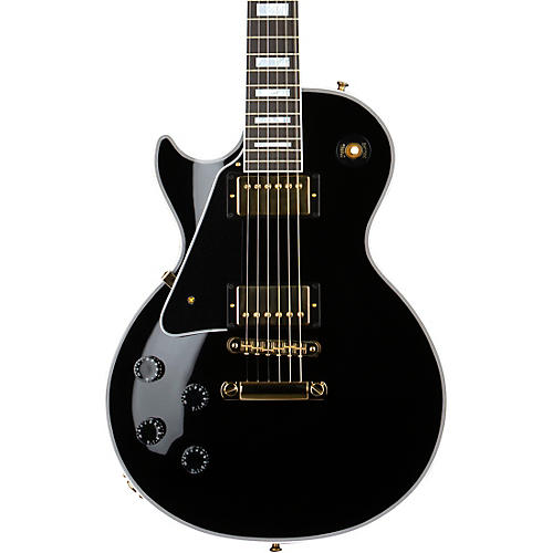 Gibson Custom Les Paul Custom Left-Handed Electric Guitar Ebony