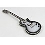 Open-Box Epiphone Les Paul Custom Limited-Edition Electric Guitar Condition 3 - Scratch and Dent Silver Burst 197881312480