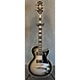 Used Epiphone Les Paul Custom Limited Edition Solid Body Electric Guitar Silverburst