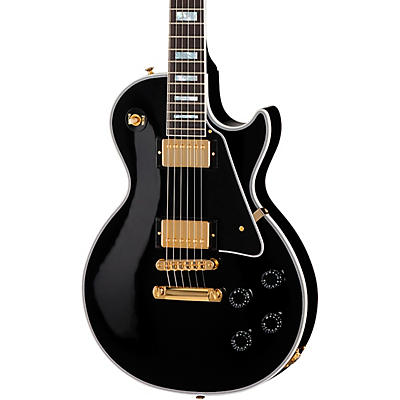 Gibson Custom Les Paul Custom Long Scale Electric Guitar -
