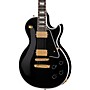 Gibson Custom Les Paul Custom Long Scale Electric Guitar - Ebony