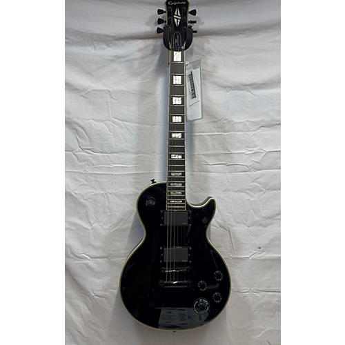 Epiphone Les Paul Custom MKH Solid Body Electric Guitar Black