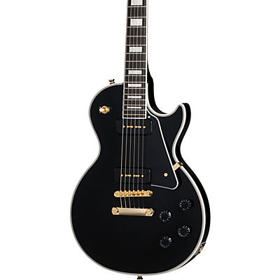 Epiphone inspired by Les Paul Custom 黒 Epiphone Inspired By Gibson Les Paul Custom (490R/498T