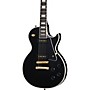 Open-Box Epiphone Les Paul Custom P-90 Guitar Center-Exclusive Electric Guitar Condition 2 - Blemished Ebony 197881402617