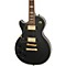 Les Paul Custom PRO Left Handed Electric Guitar Level 2 Ebony 888365795423