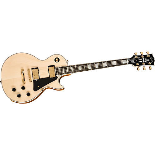 Les Paul Custom Plain Top Electric Guitar
