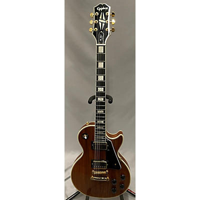 Epiphone Les Paul Custom Pro Koa Solid Body Electric Guitar