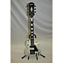 Used Epiphone Les Paul Custom Pro Solid Body Electric Guitar White