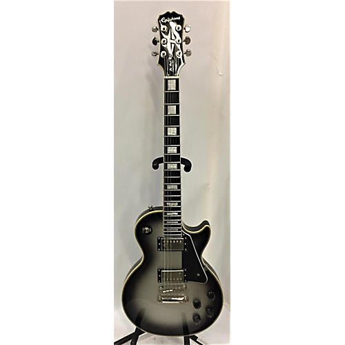 Epiphone Les Paul Custom Pro Solid Body Electric Guitar Silverburst