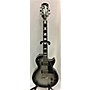 Used Epiphone Les Paul Custom Pro Solid Body Electric Guitar Silverburst