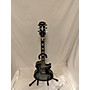 Used Epiphone Les Paul Custom Pro Solid Body Electric Guitar Silverburst