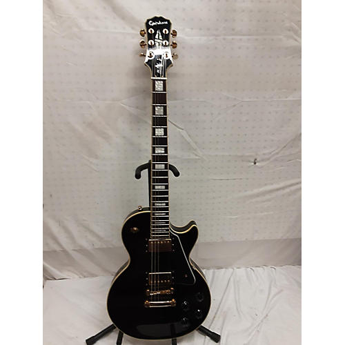 Epiphone Les Paul Custom Pro Solid Body Electric Guitar Black