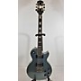 Used Epiphone Les Paul Custom Pro Solid Body Electric Guitar Blue WOOD