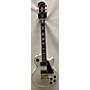 Used Epiphone Les Paul Custom Pro Solid Body Electric Guitar Alpine White