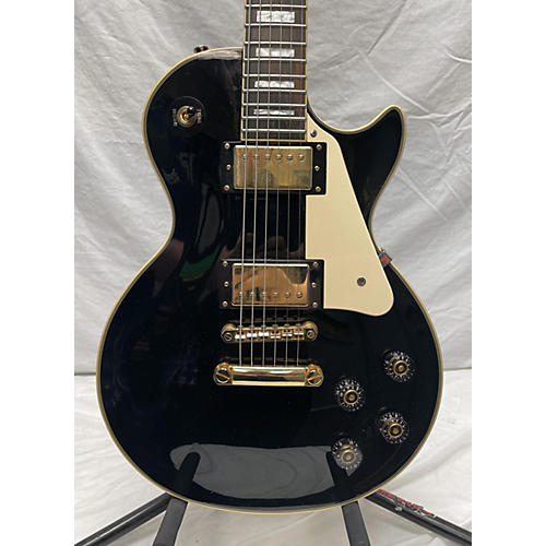 Epiphone Les Paul Custom Pro Solid Body Electric Guitar Ebony