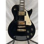 Used Epiphone Les Paul Custom Pro Solid Body Electric Guitar Ebony