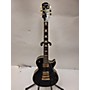 Used Epiphone Les Paul Custom Pro Solid Body Electric Guitar Black